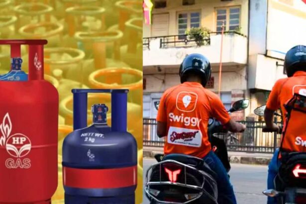 Swiggy LPG Delivery