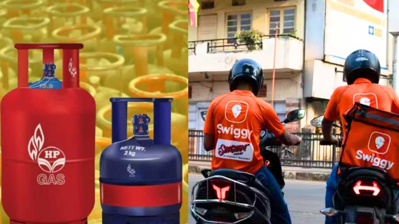 Swiggy LPG Delivery