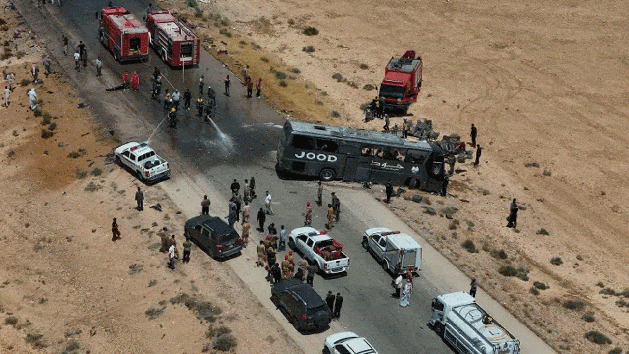 Syria Bus Collision