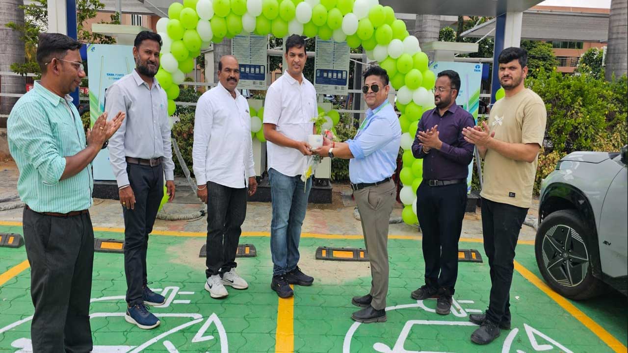 Hyderabad EV Charging