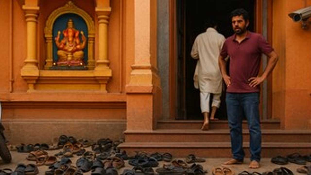 Temple Shoes Lost