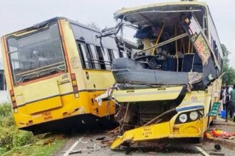 Madurai Bus Accident