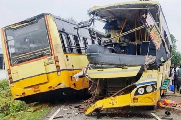 Madurai Bus Accident