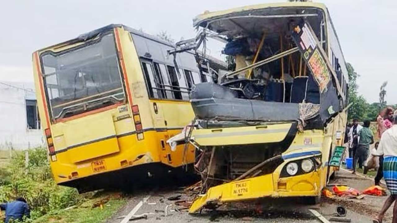 Madurai Bus Accident