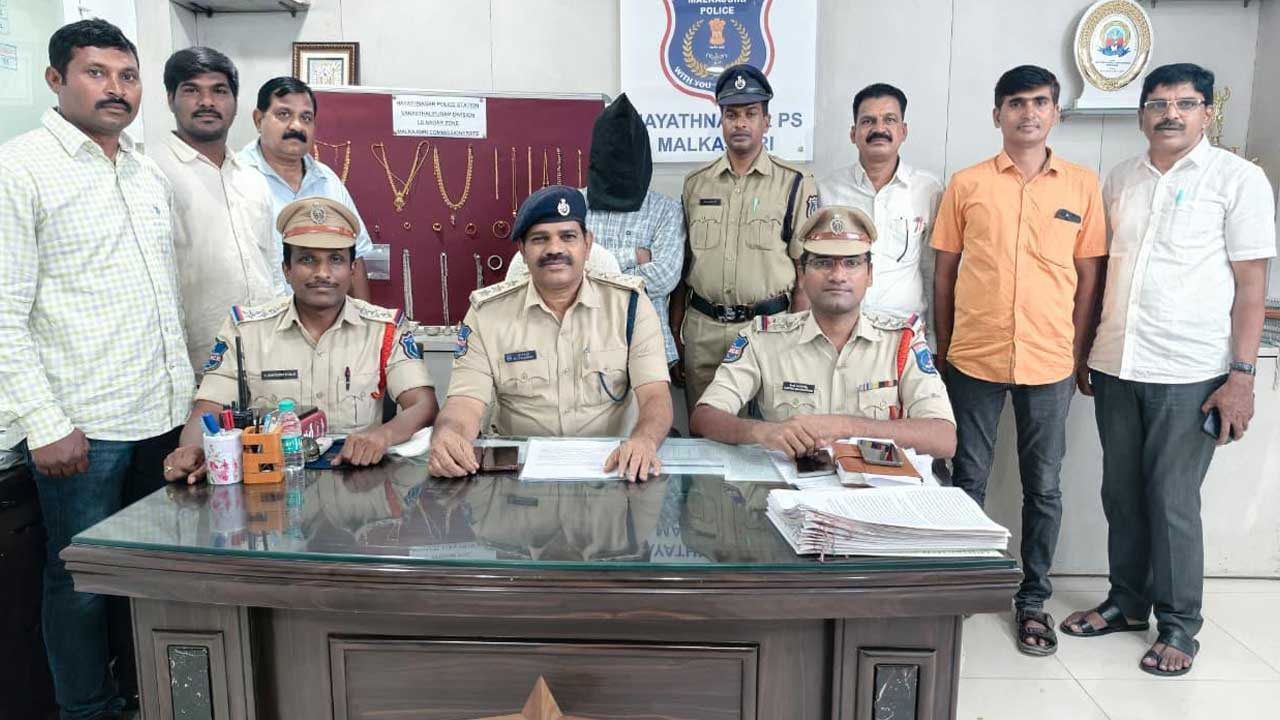 Hyderabad House Theft