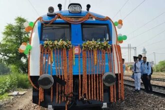 Hydrogen Train India