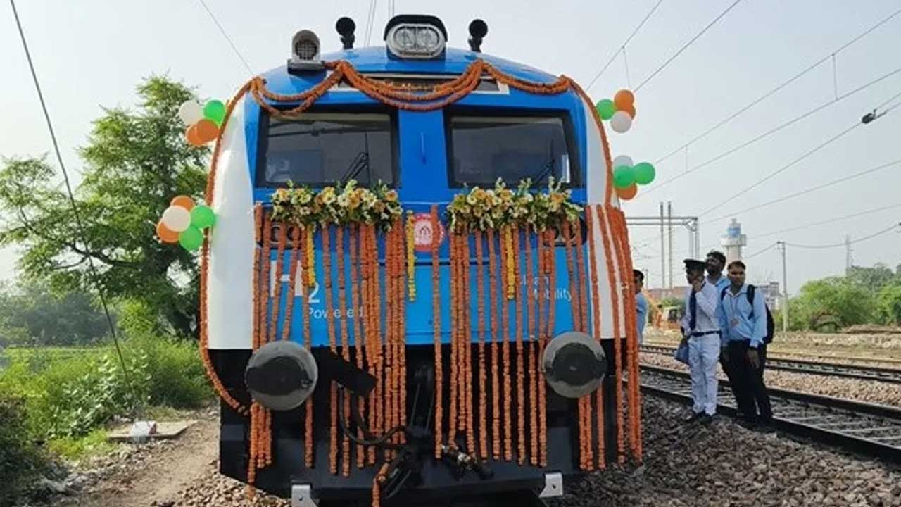 Hydrogen Train India