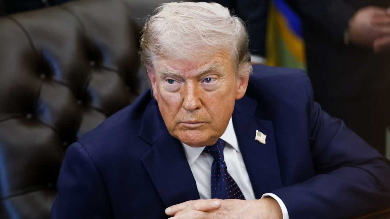 Trump Warns Iran