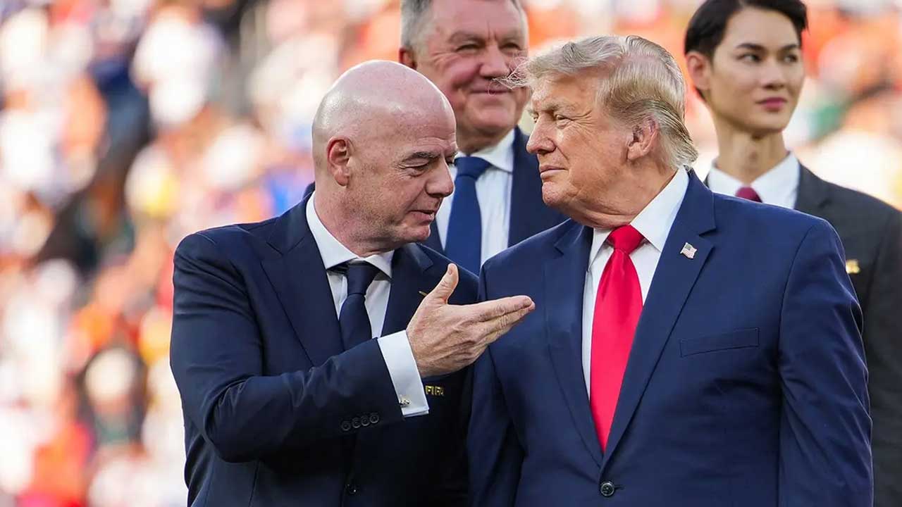 Gianni Infantino UN