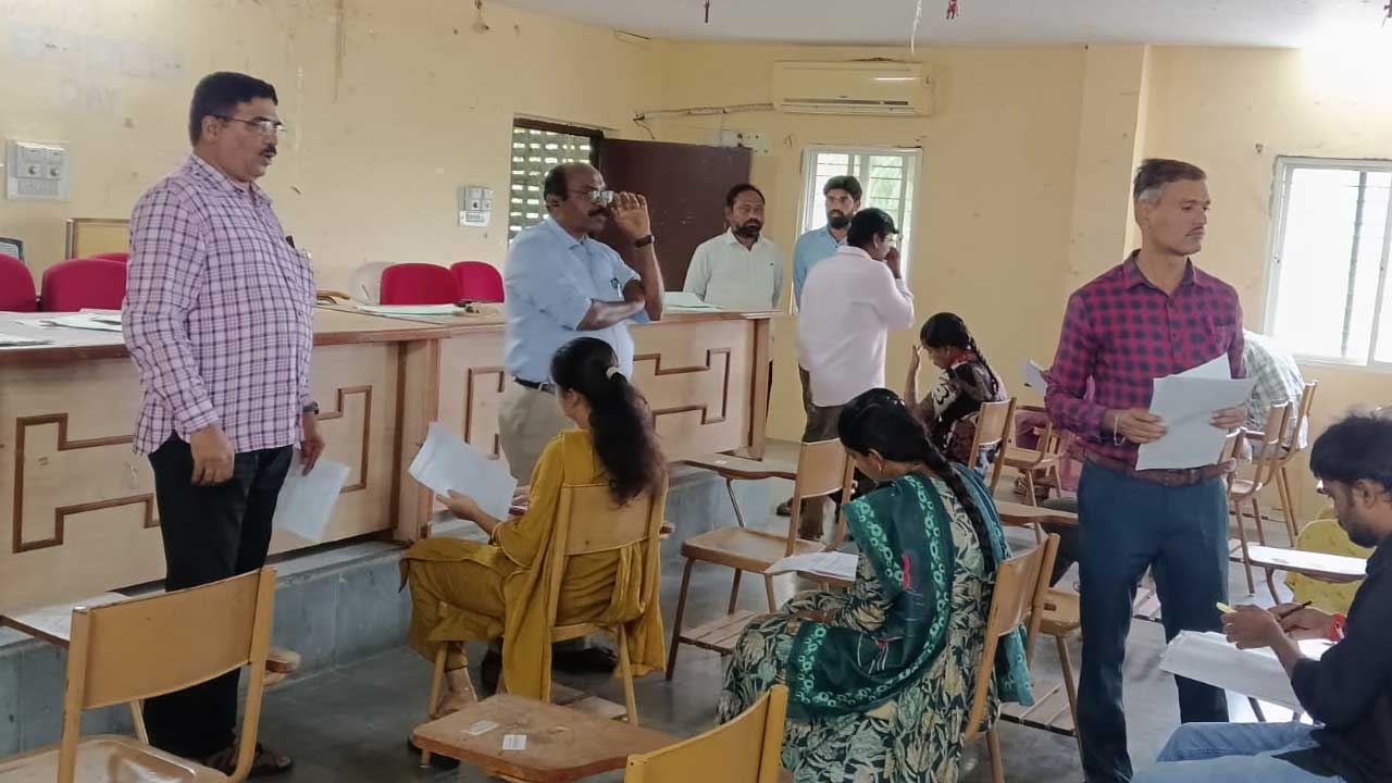 Telangana University Exams |