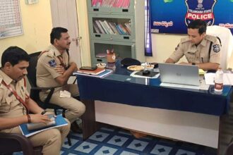 Visible Policing Kamareddy |