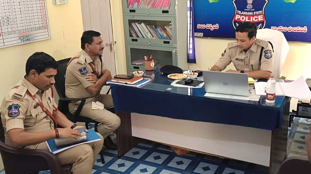 Visible Policing Kamareddy |