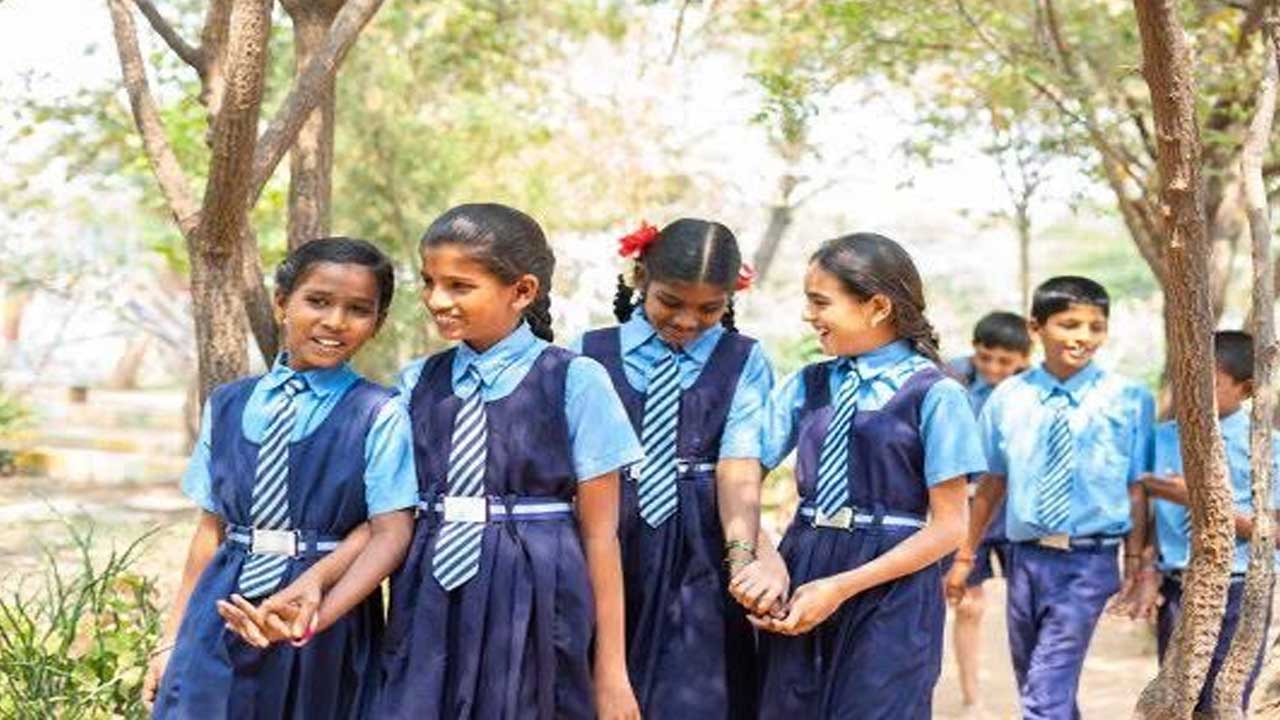 Telangana School Uniform