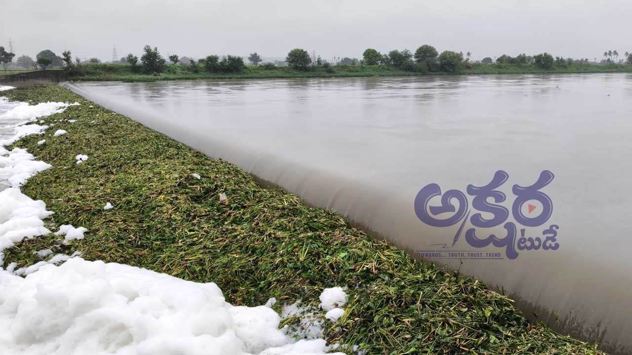 Nizamabad Streams Overflow |