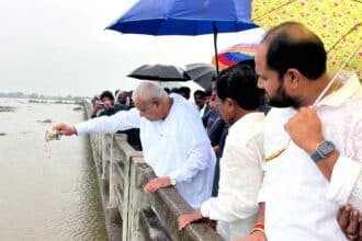 Manjeera River Flow |