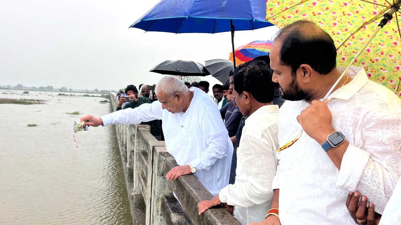 Manjeera River Flow |