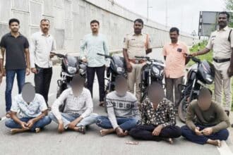 Bike Theft Gang |
