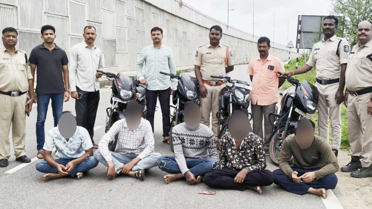 Bike Theft Gang |