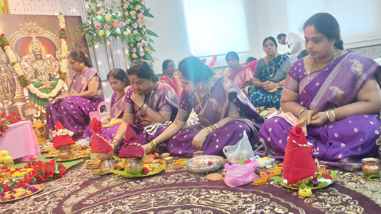 Varalakshmi Vratham |