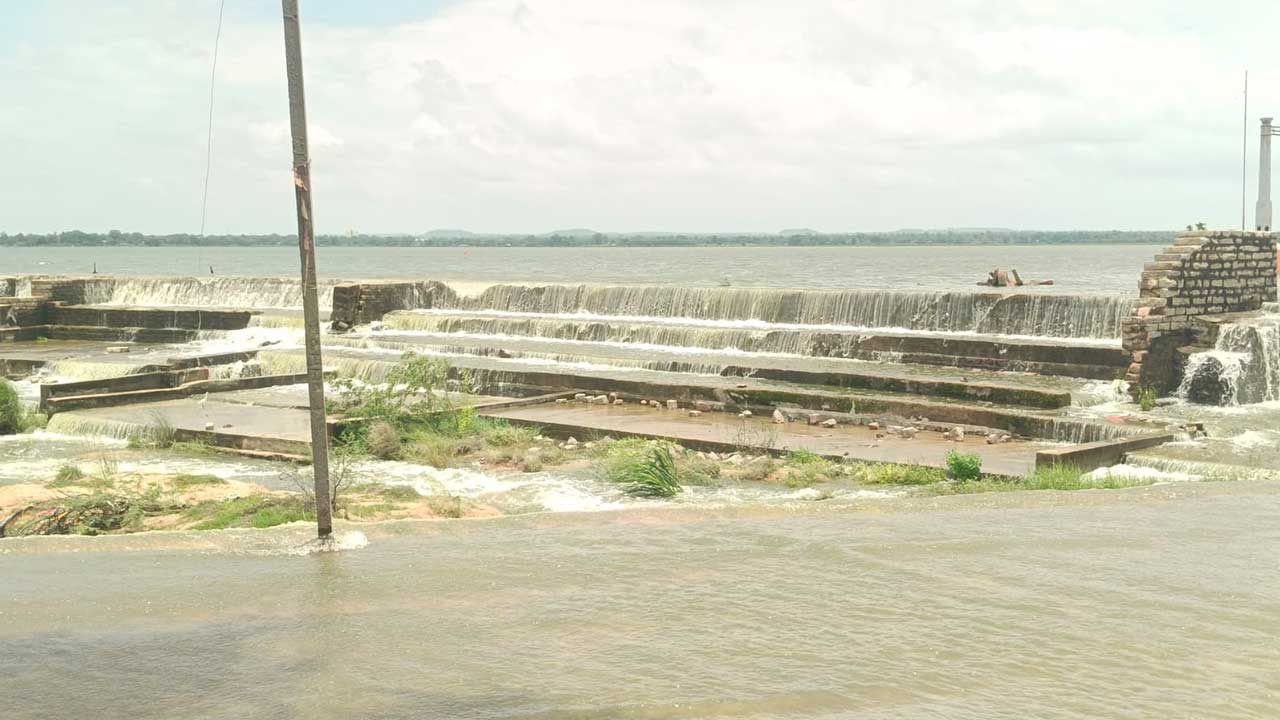 Kamareddy Flood Fear |