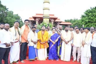 Kishan Reddy Alampur Visit