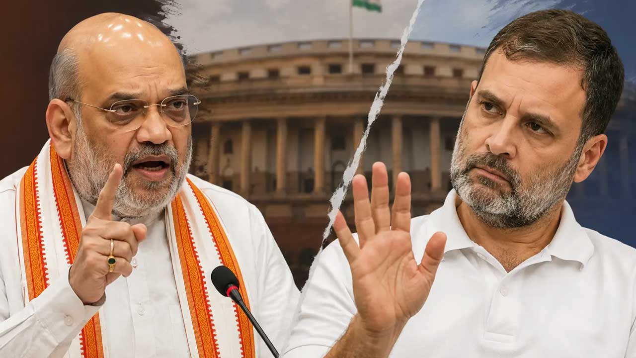 Amit Shah Resignation
