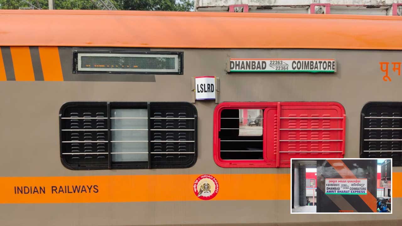 Amrit Bharat Express