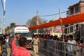 Ashok Dham Stampede