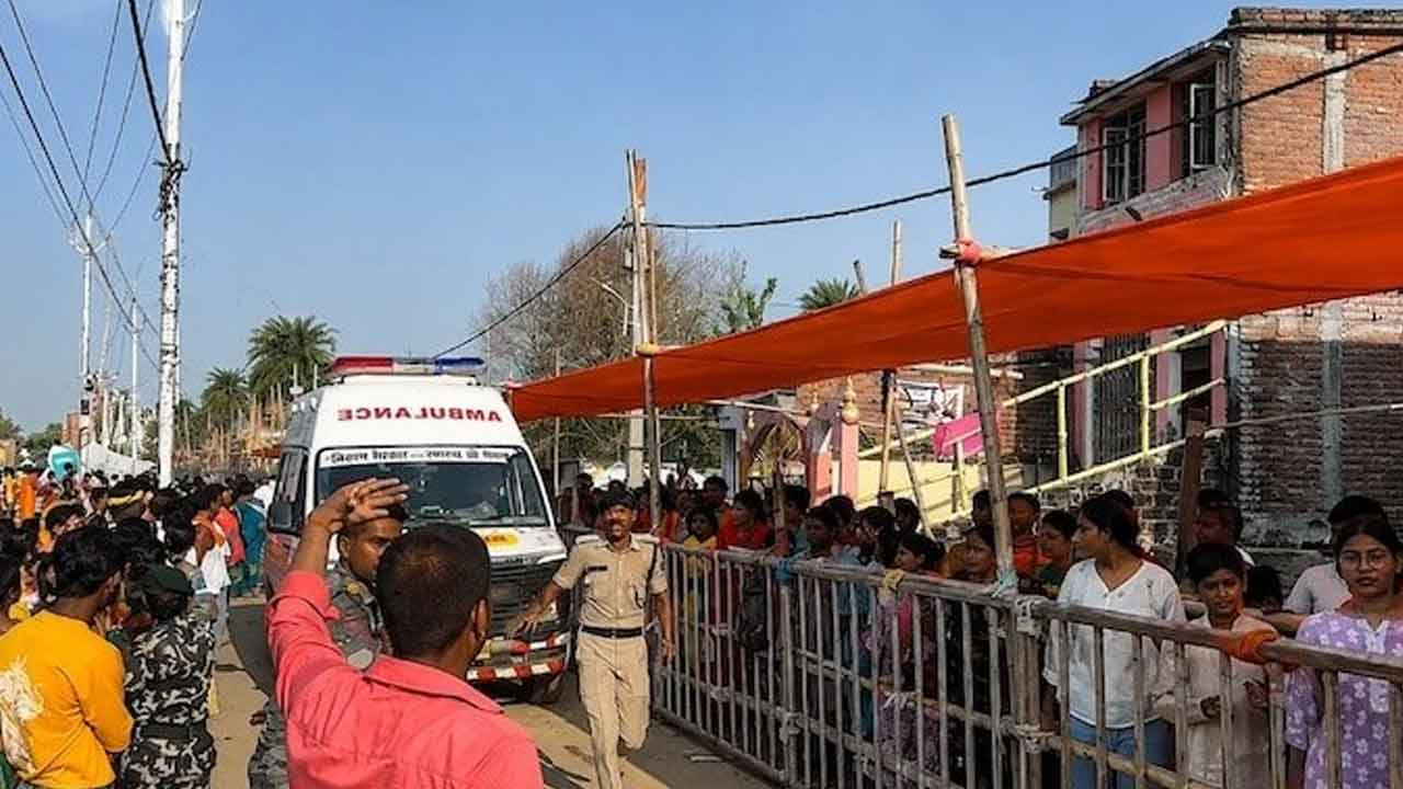 Ashok Dham Stampede