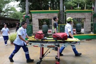 Bangkok School Shooting