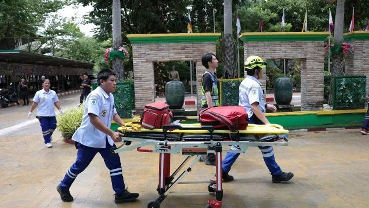 Bangkok School Shooting
