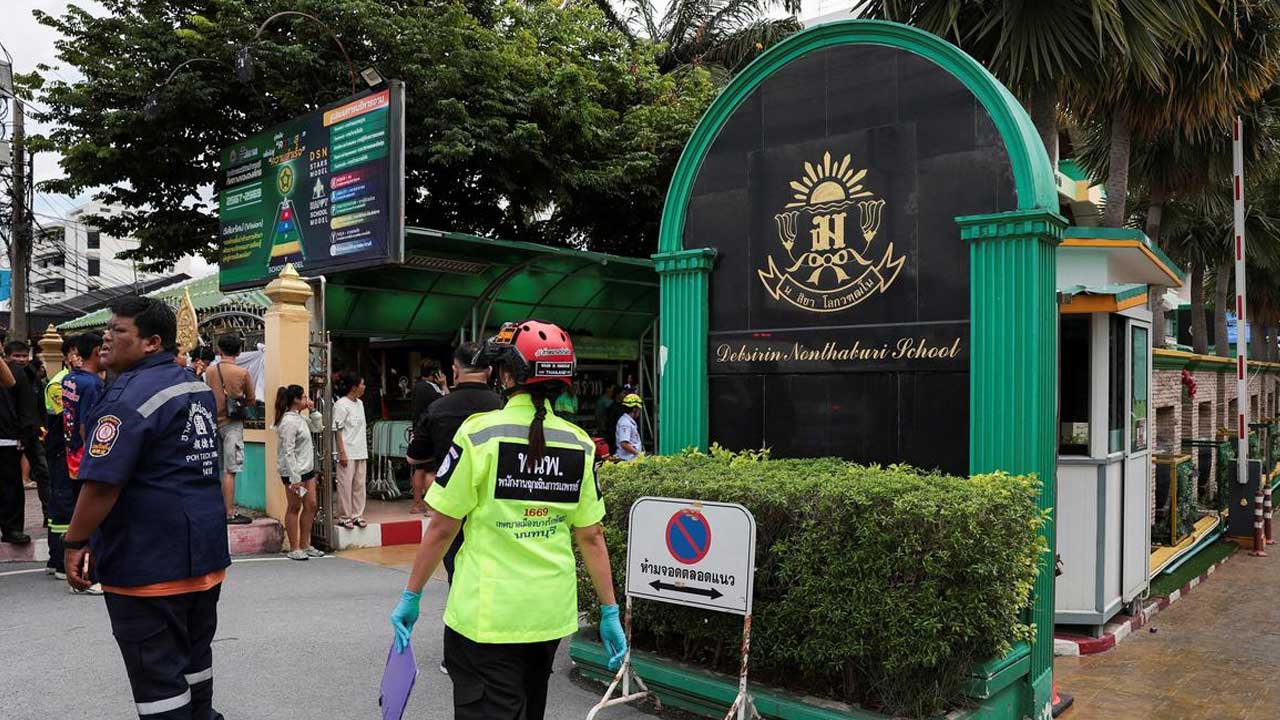 Bangkok School Shooting
