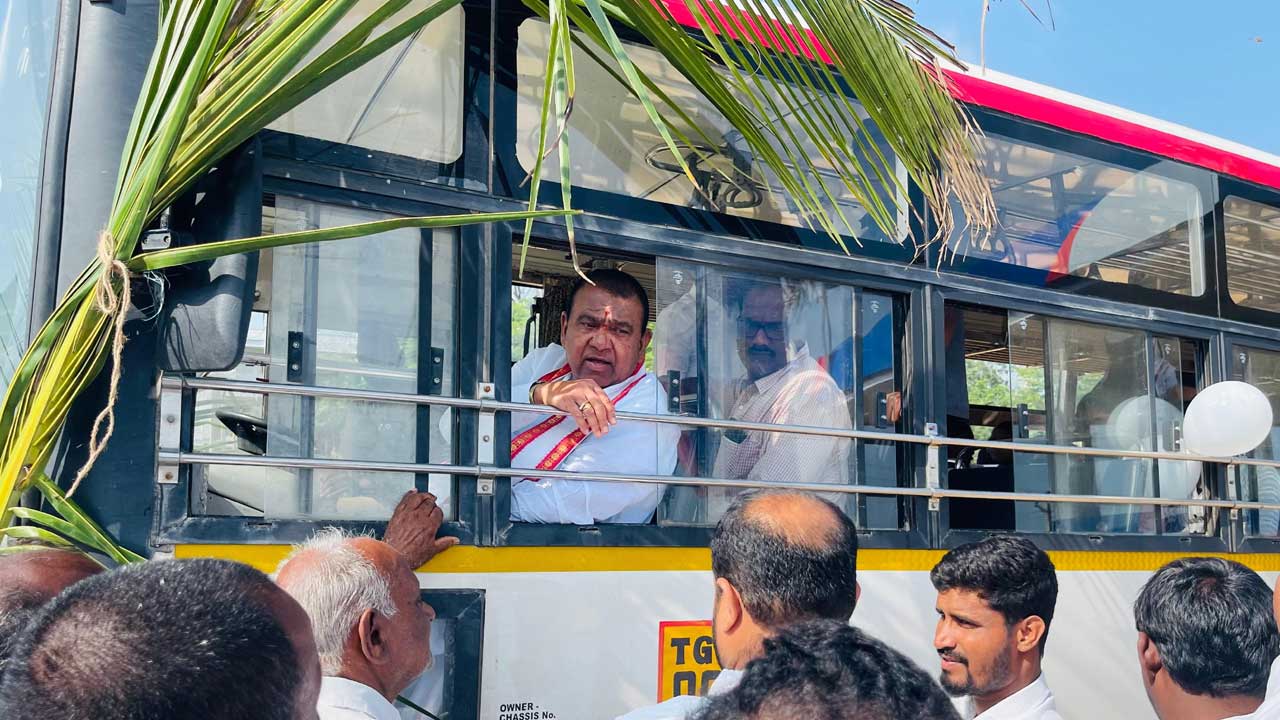 Banswada Bus Service