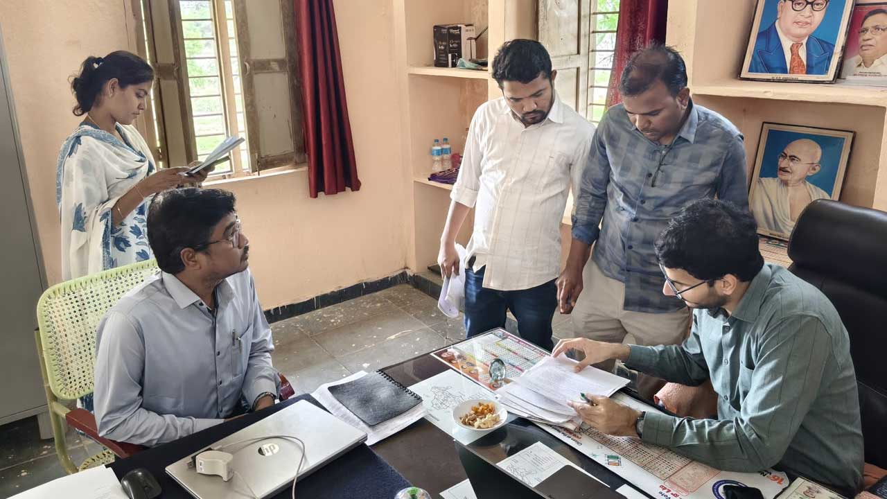 Bheemgal Tahsildar Office