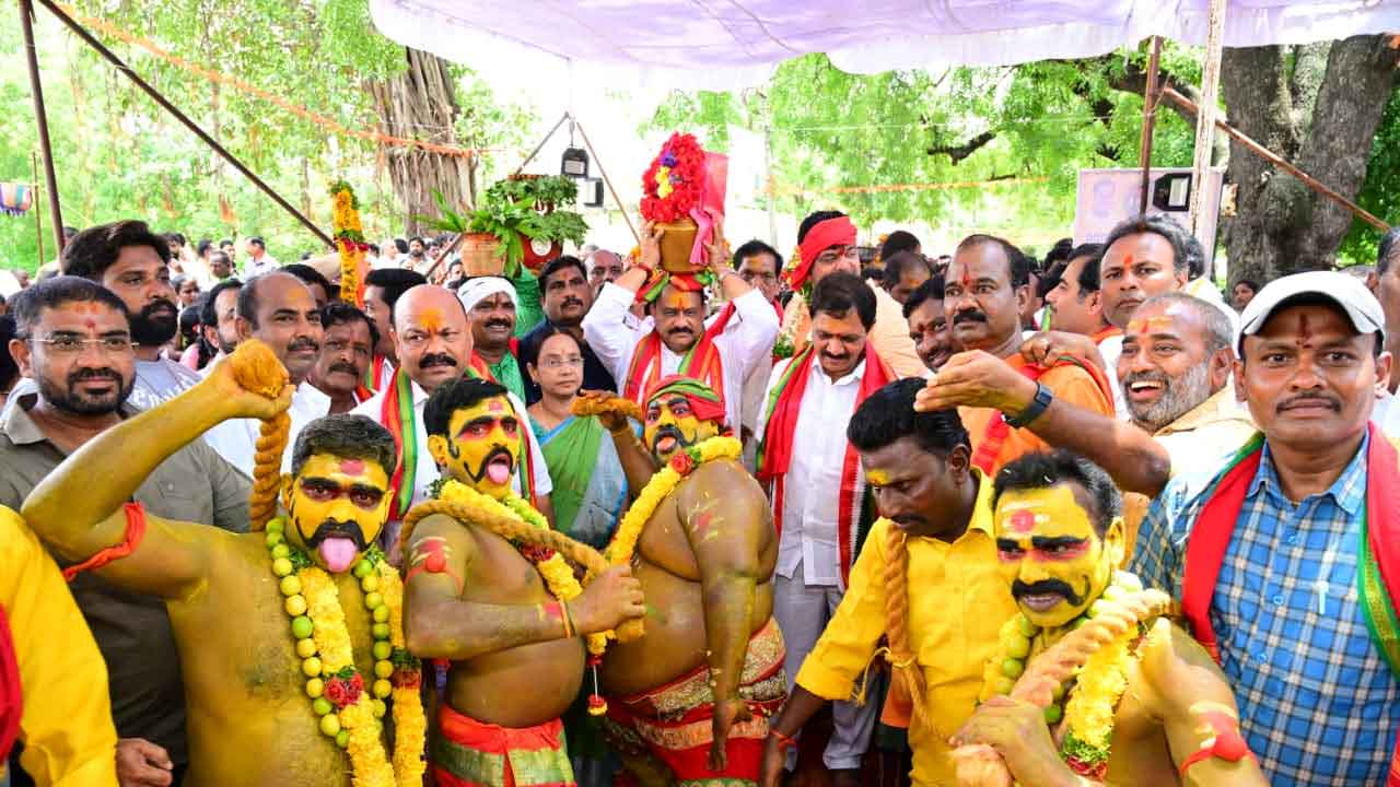 Bonalu Festival