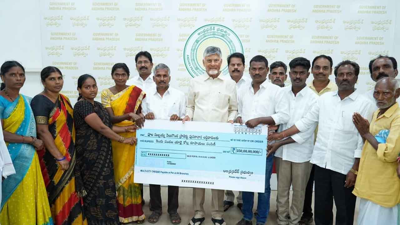 CM Chandrababu