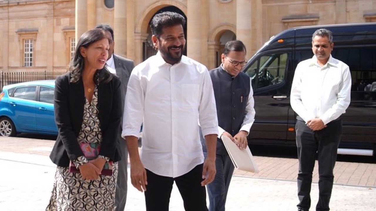 CM Revanth Reddy