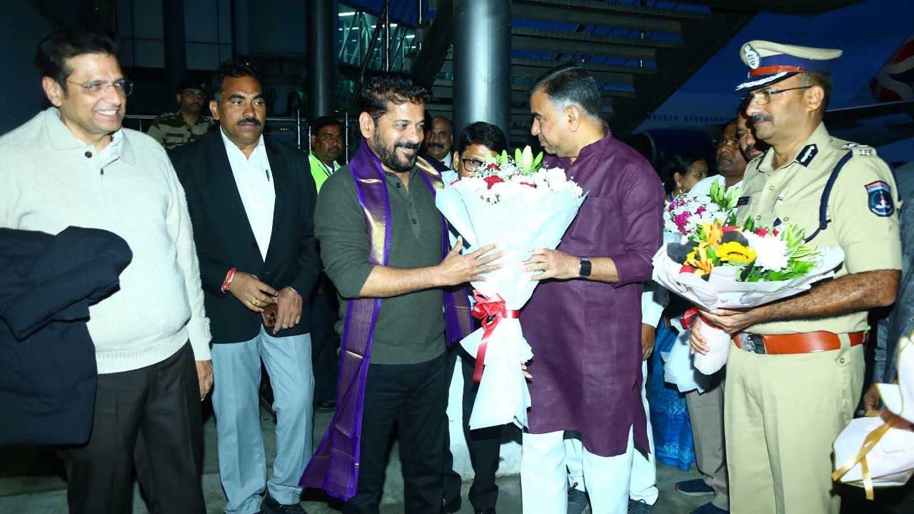 CM Revanth Reddy