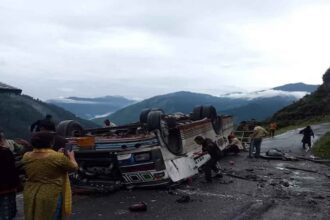 Chamba Bus Accident