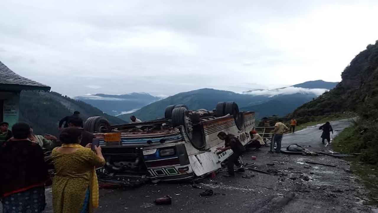 Chamba Bus Accident
