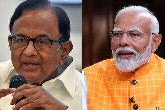 Chidambaram on Modi
