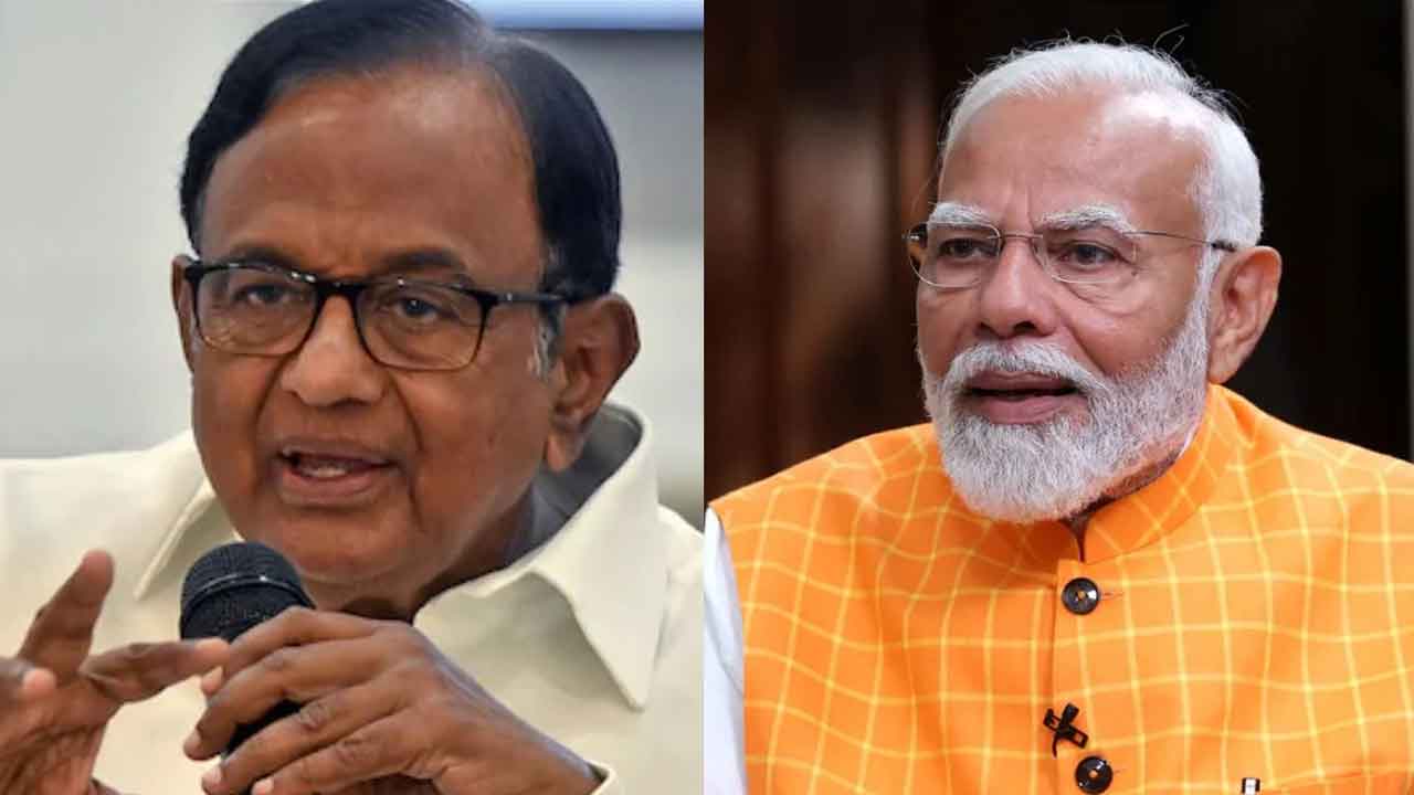 Chidambaram on Modi