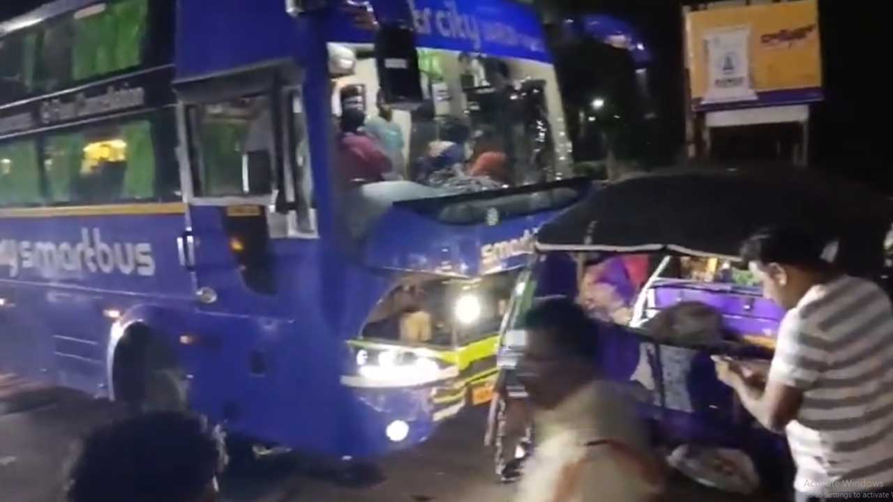 Chilakaluripet Bus Accident