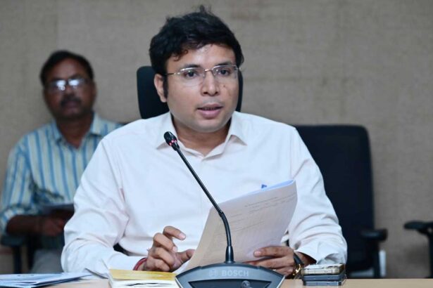 Collector Bhavesh Mishra