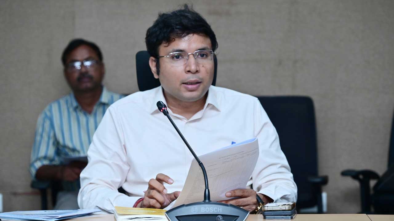 Collector Bhavesh Mishra