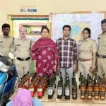 Defense Liquor Seize