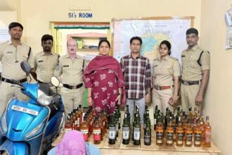 Defense Liquor Seize