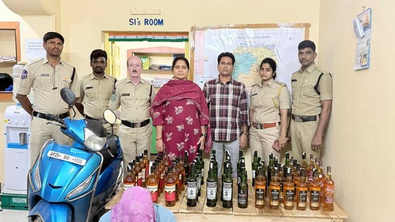 Defense Liquor Seize
