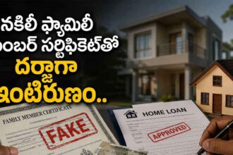 Fake Family Certificate
