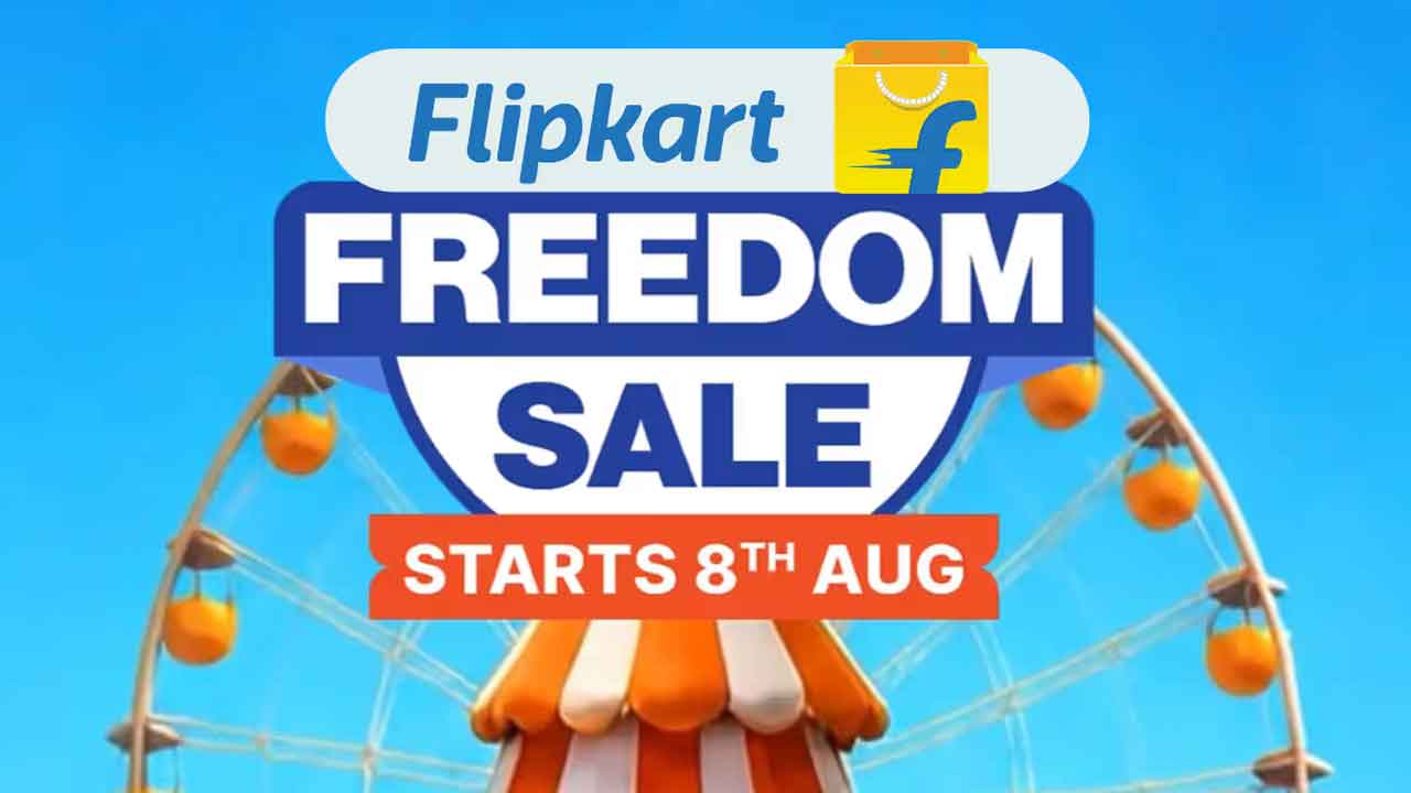 Flipkart Freedom Sale